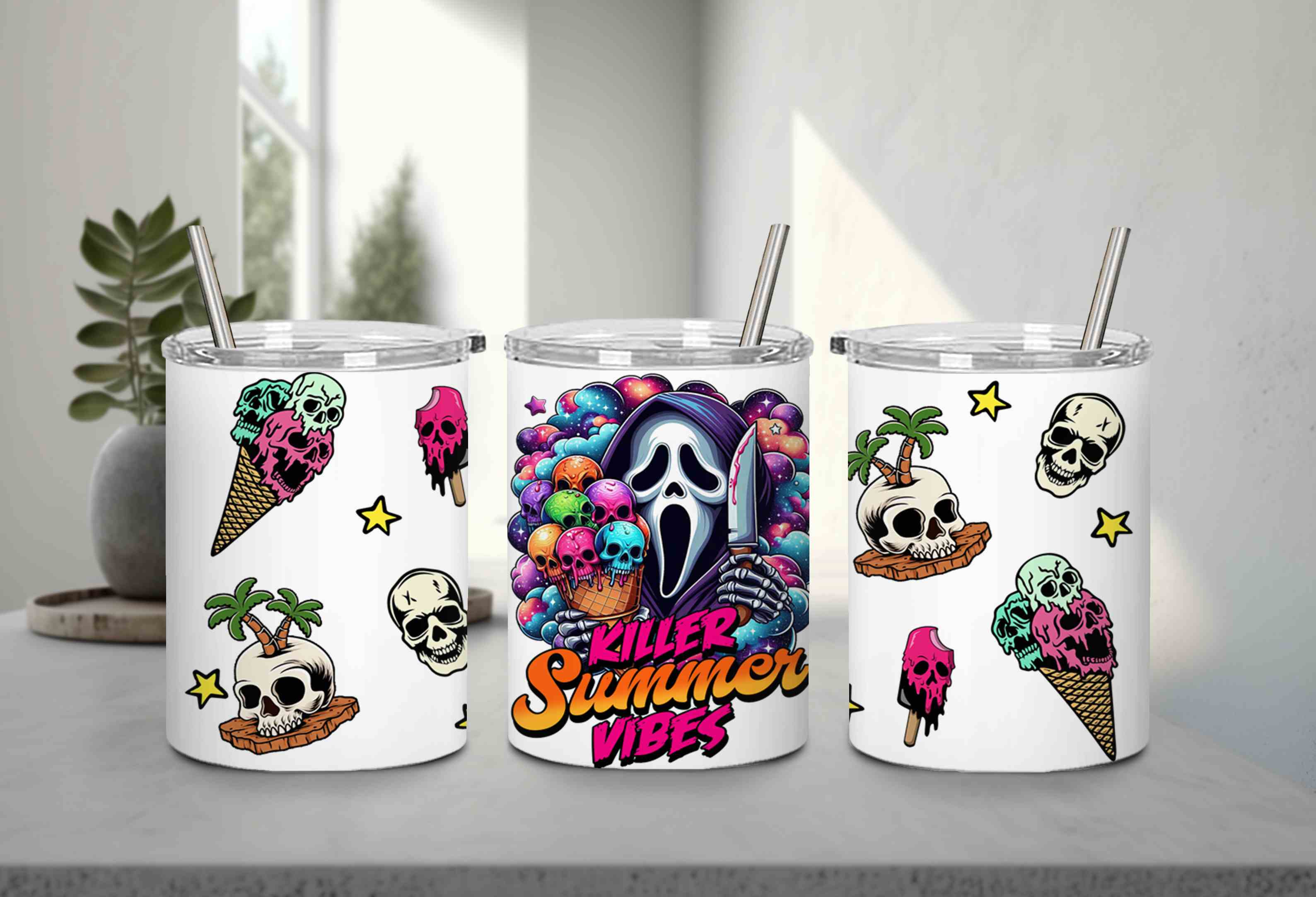 Summer Killer Vibes Ghostface-10735